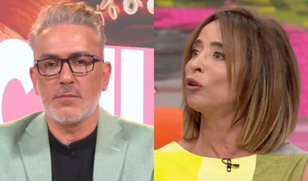 Kiko Hernández y María Patiño
