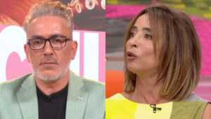 Kiko Hernández y María Patiño