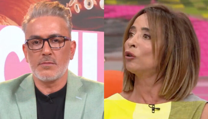 Kiko Hernández y María Patiño