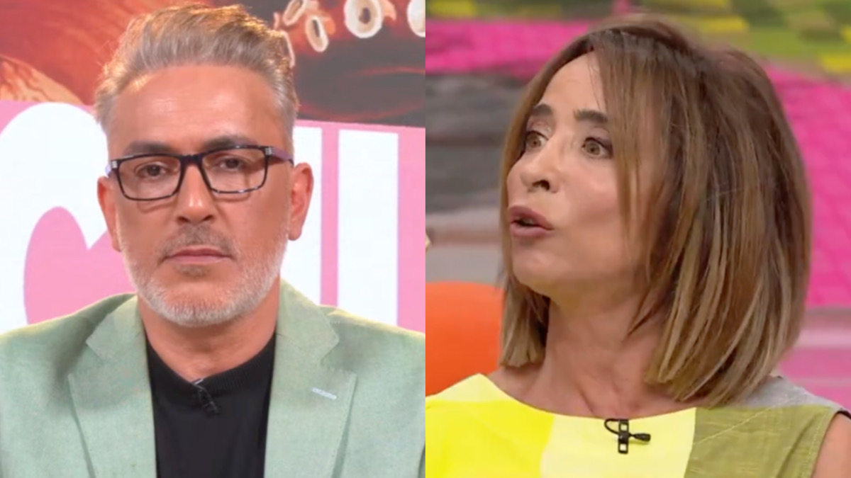 Kiko Hernández y María Patiño