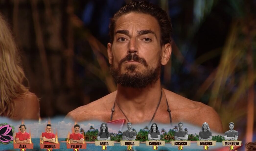Damián Quintero en 'Supervivientes 2025'