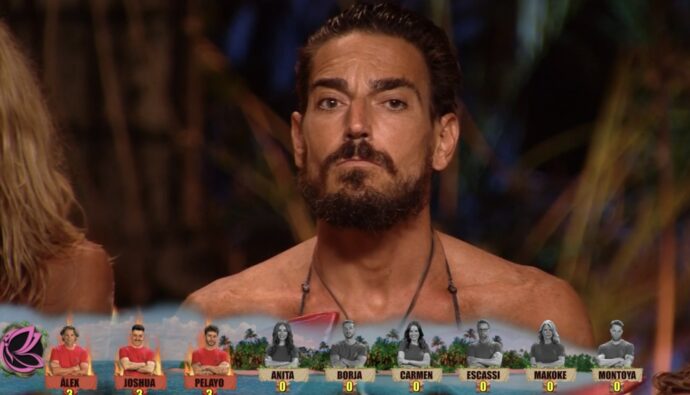 Damián Quintero en 'Supervivientes 2025'