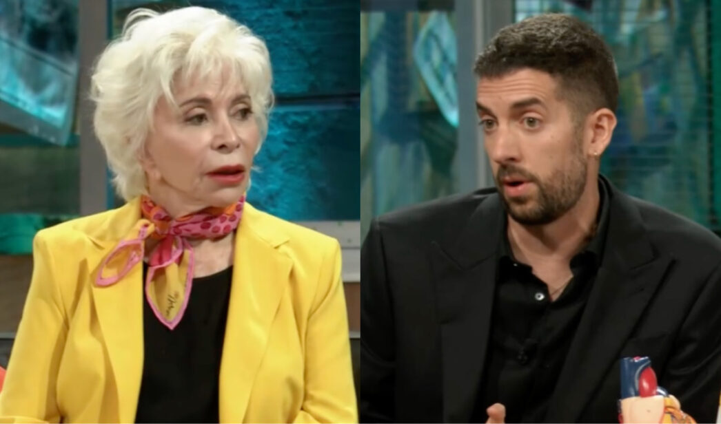 Isabel Allende y David Broncano