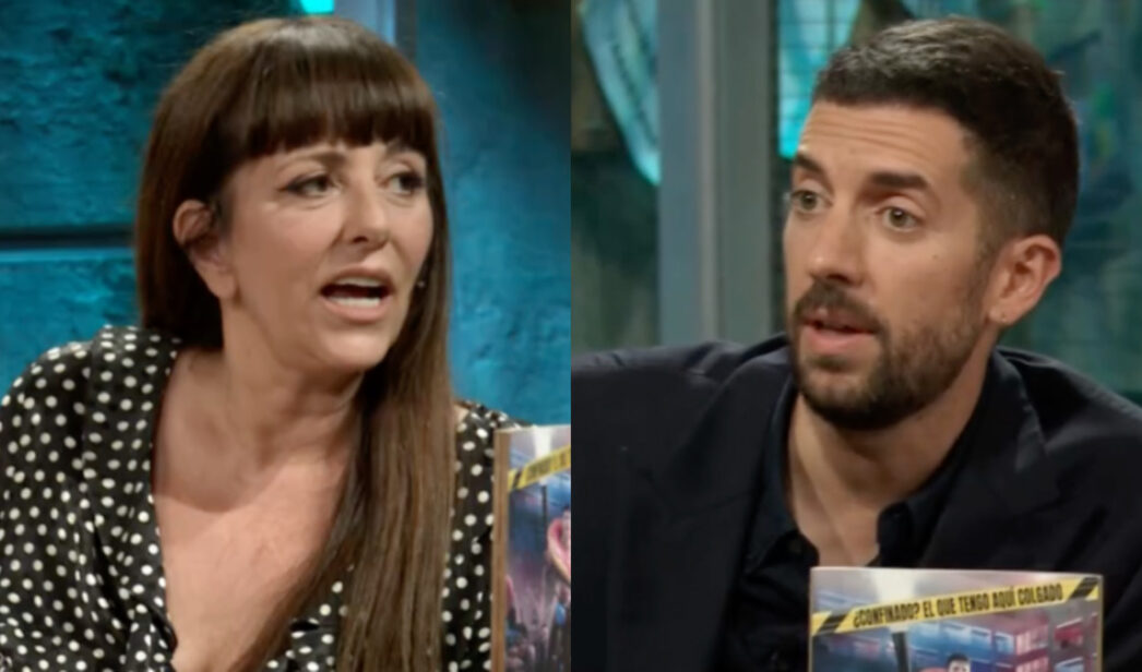 Yolanda Ramos y David Broncano