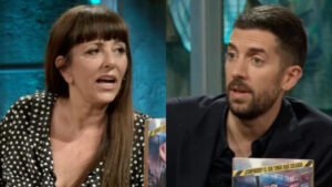 Yolanda Ramos y David Broncano