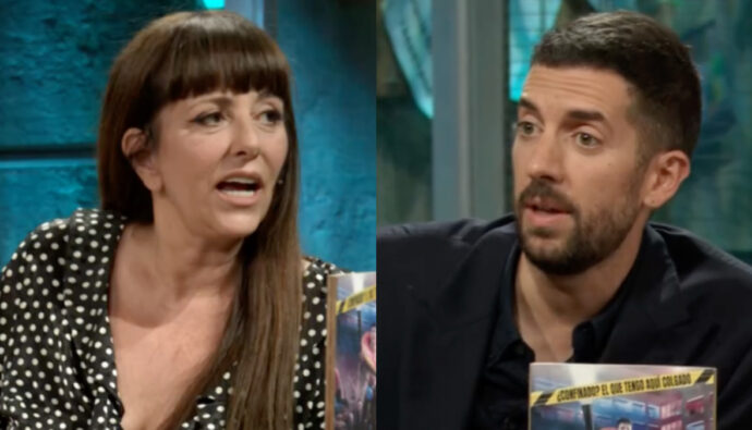 Yolanda Ramos y David Broncano