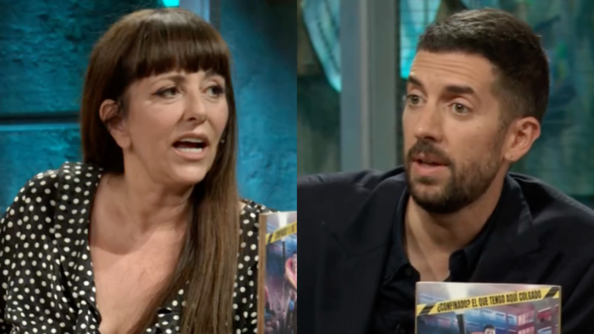 Yolanda Ramos y David Broncano