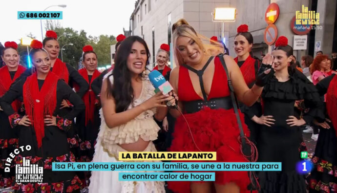 Isa Pantoja revela el verdadero motivo por el que ha abandonado Telecinco para fichar por 'La Familia' de TVE