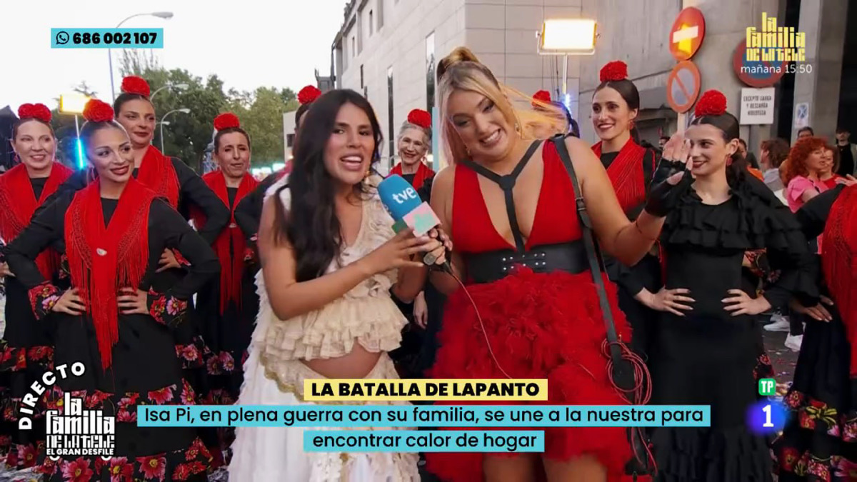 Isa Pantoja ficha por 'La Familia de la Tele'