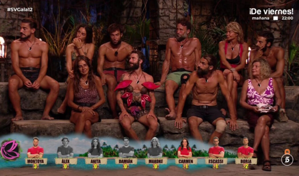 Nominaciones de 'Supervivientes 2025' en la gala 12