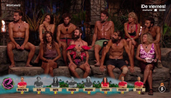 Nominaciones de 'Supervivientes 2025' en la gala 12