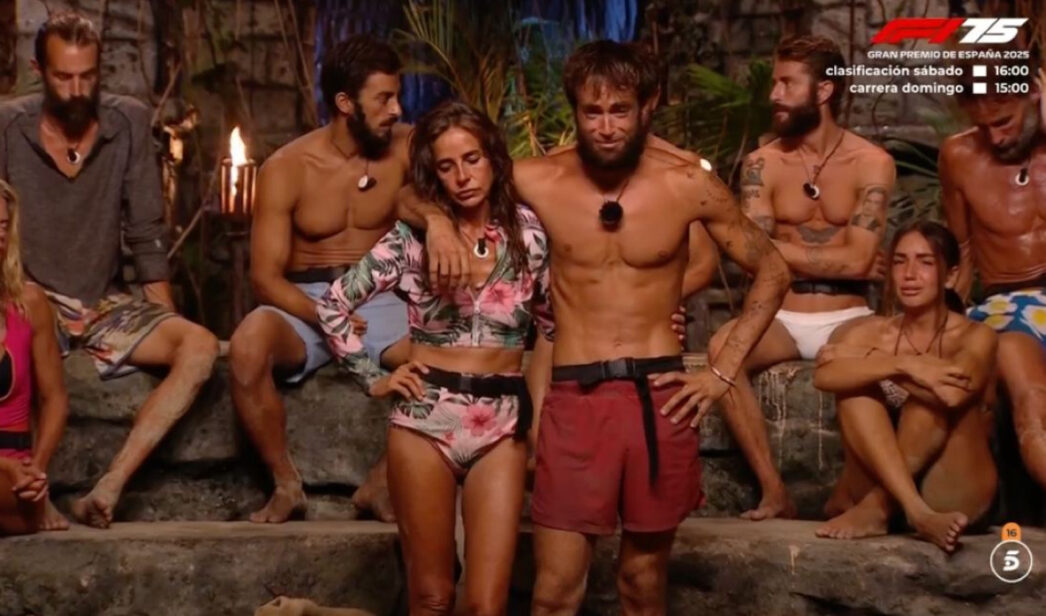 Momento de la expulsión de 'Supervivientes'