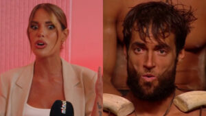 Gala Caldirola y Montoya en 'Supervivientes 2025'.