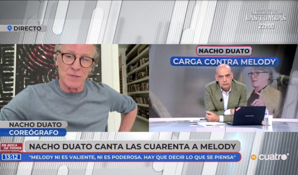 Nacho Duato, entrevistado por Nacho Abad