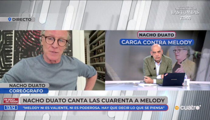 Nacho Duato, entrevistado por Nacho Abad