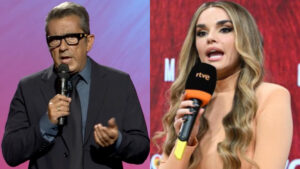 Andreu Buenafuente y Melody