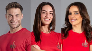 Montoya, Anita y Carmen son los nominados de 'Supervivientes'