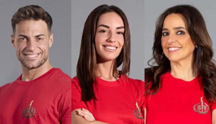 Montoya, Anita y Carmen son los nominados de 'Supervivientes'