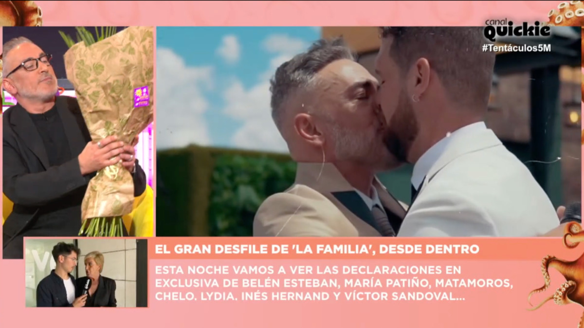 Kiko Hernández en 'Tentáculos'
