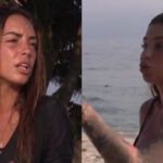 Anita Williams y Gabriela en 'Supervivientes'