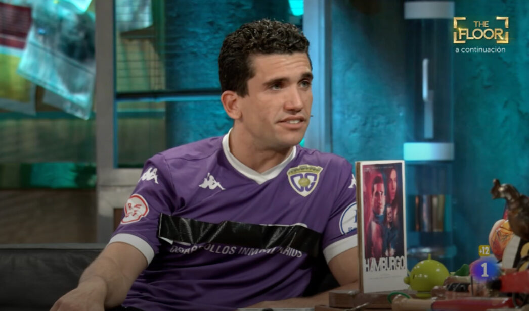 Jaime Lorente en 'La Revuelta'