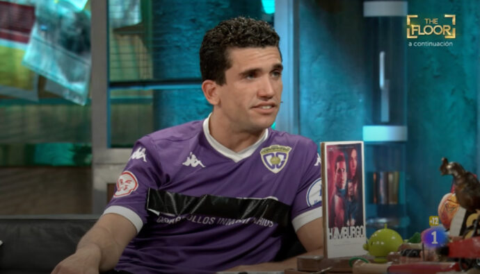 Jaime Lorente en 'La Revuelta'