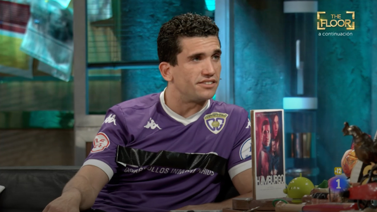 Jaime Lorente en 'La Revuelta'