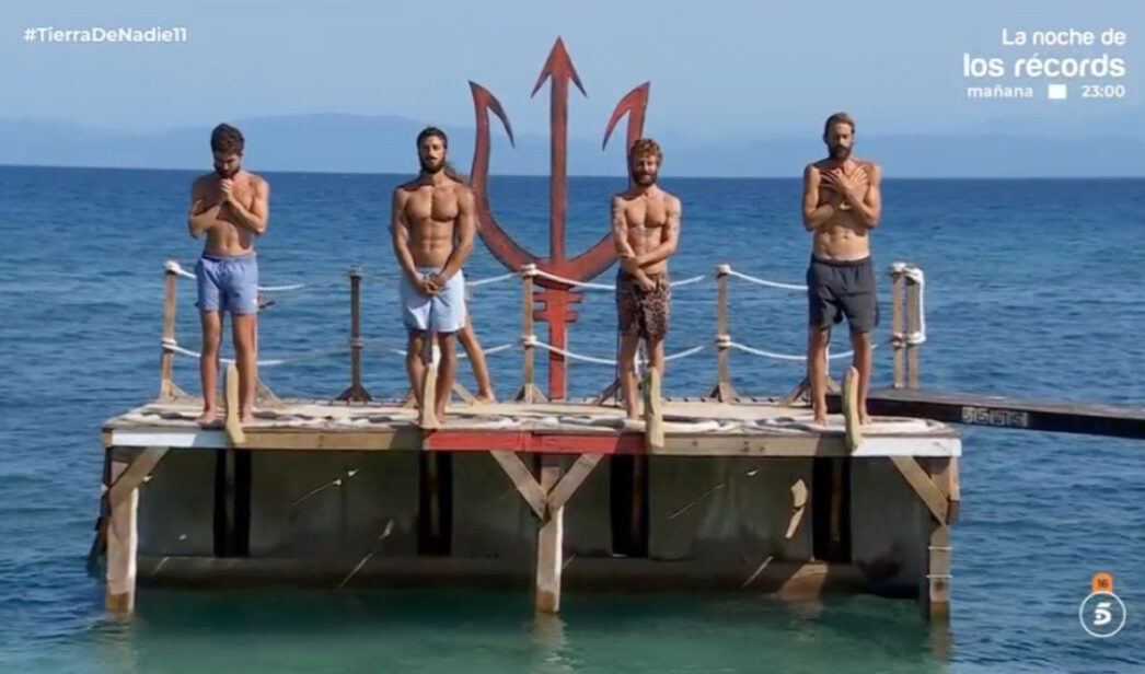 Momento de la salvación en 'Supervivientes'