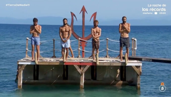 Momento de la salvación en 'Supervivientes'