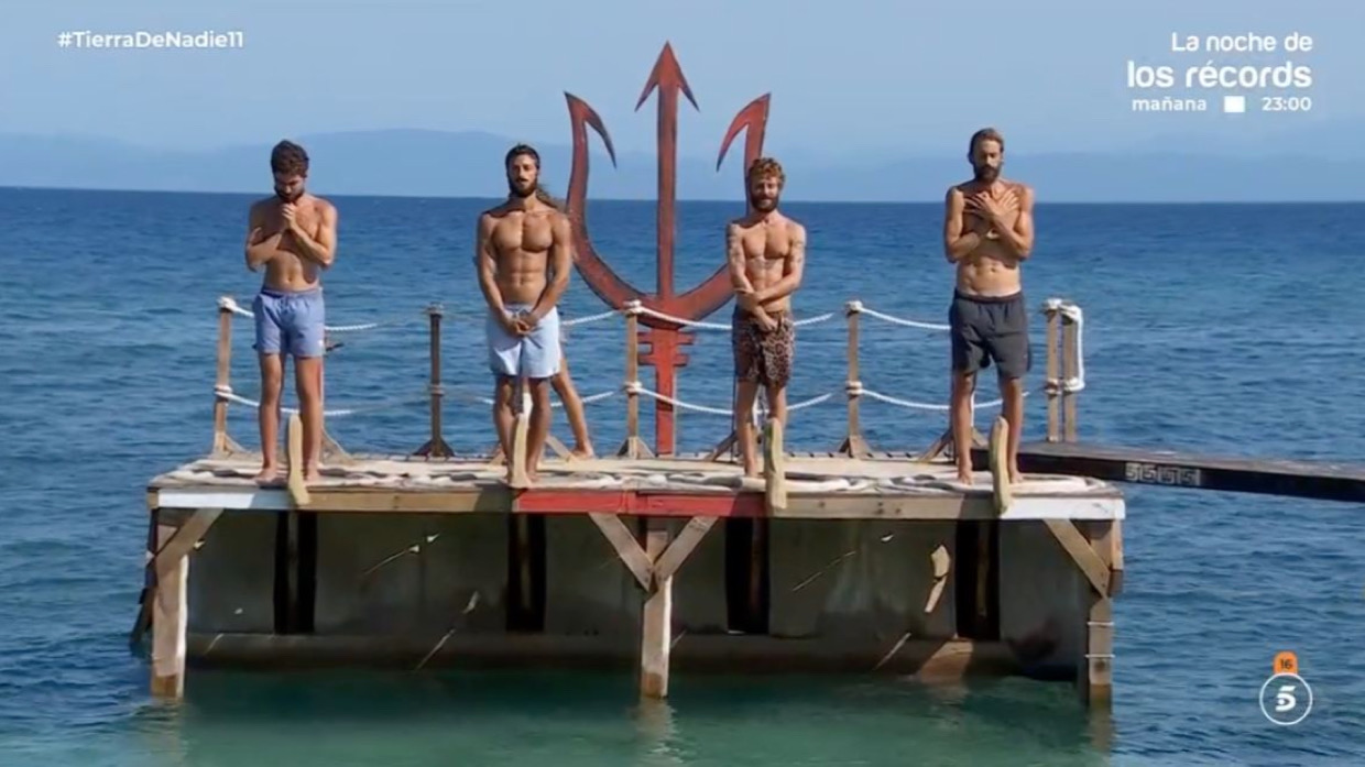 Momento de la salvación en 'Supervivientes'