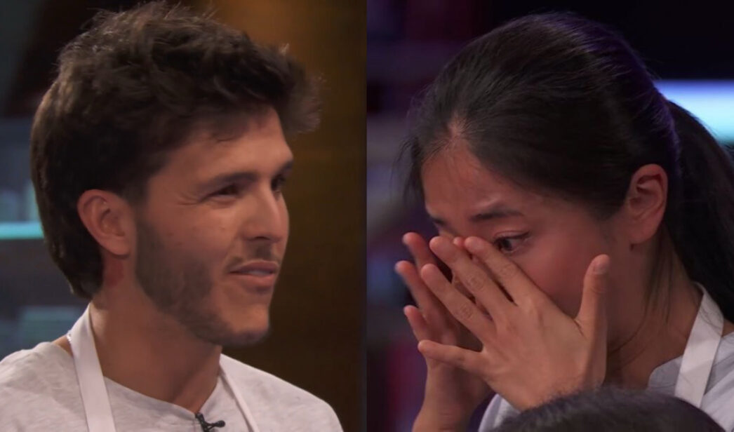 Chema y Limin en 'MasterChef'