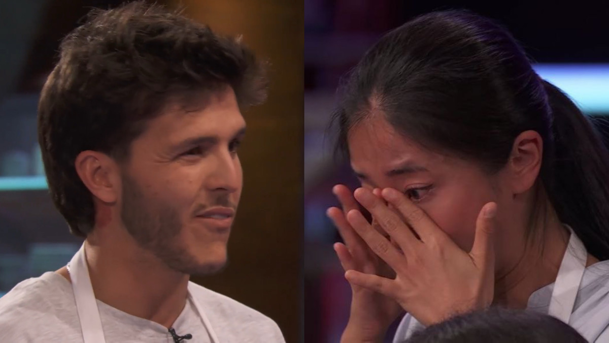 Chema y Limin en 'MasterChef'