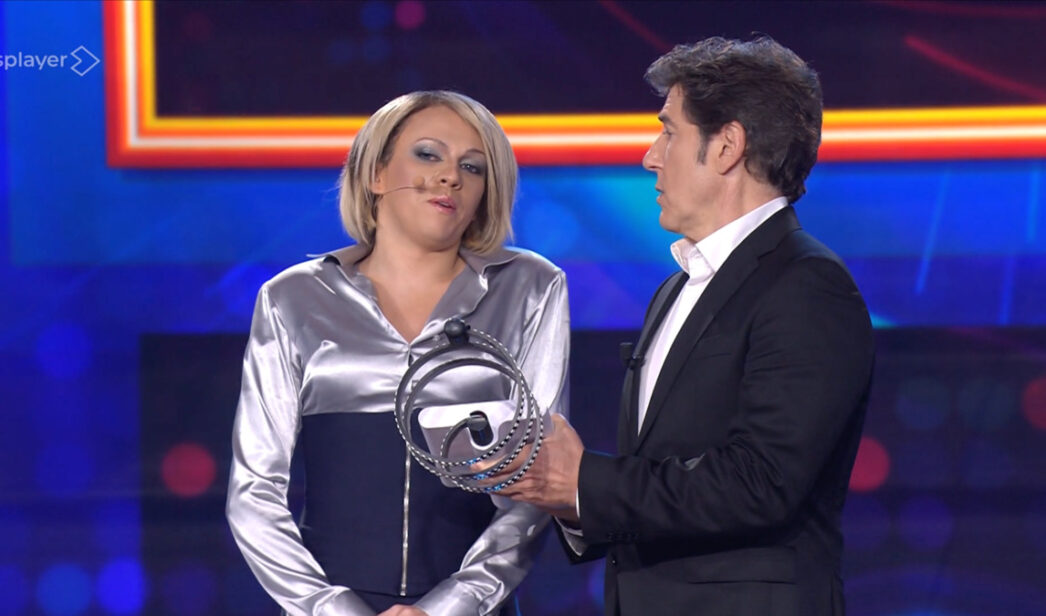 Yenesi y Manel Fuentes en 'Tu cara me suena 12'