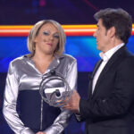 Yenesi y Manel Fuentes en 'Tu cara me suena 12'