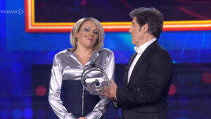 Yenesi y Manel Fuentes en 'Tu cara me suena 12'