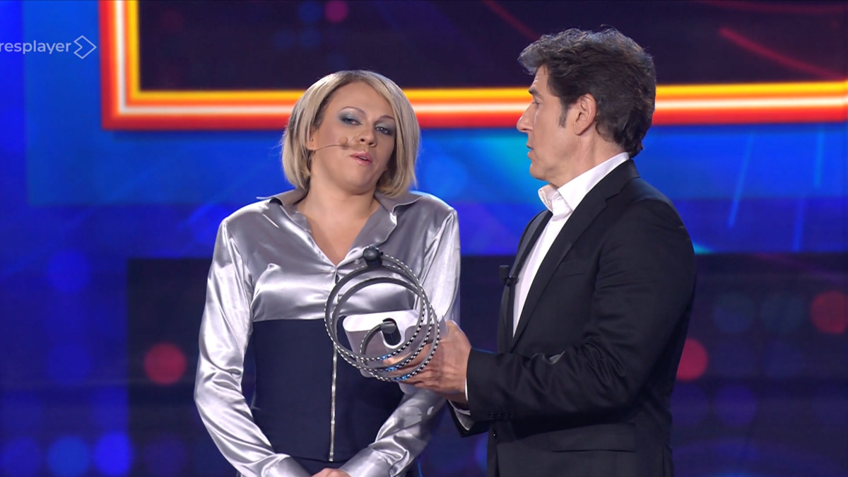 Yenesi y Manel Fuentes en 'Tu cara me suena 12'