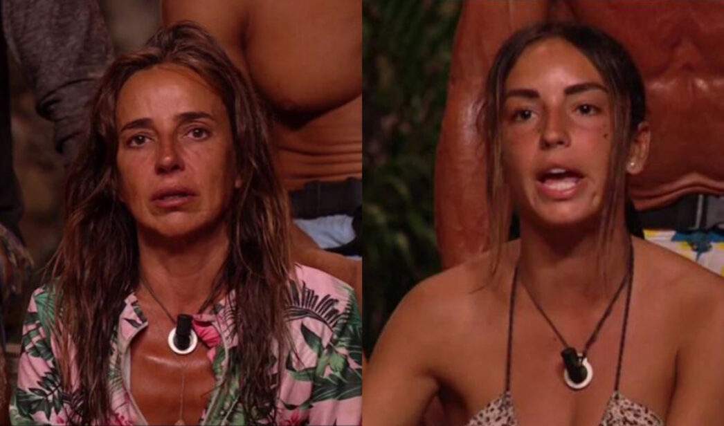 Carmen Alcayde y Anita Williams en 'Supervivientes'