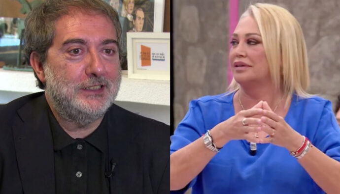 Javier Olivares y Belén Esteban