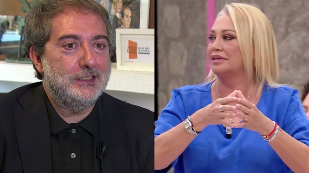 Javier Olivares y Belén Esteban
