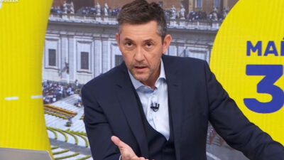 Javier Ruiz lleva a récord de audiencia a 'Mañaneros 360'