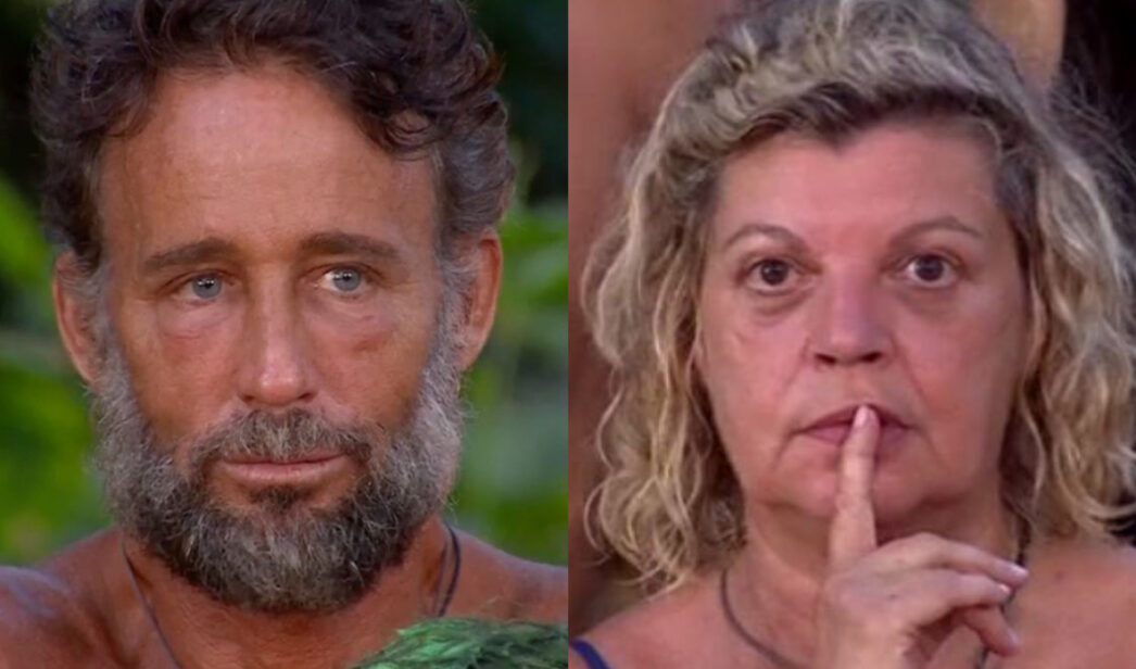 Terelu Campos y Álvaro Escassi en 'Supervivientes'
