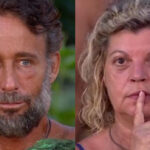 Terelu Campos y Álvaro Escassi en 'Supervivientes'
