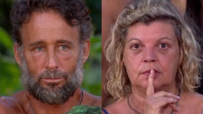Terelu Campos y Álvaro Escassi en 'Supervivientes'