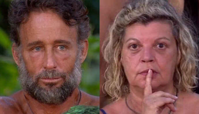 Terelu Campos y Álvaro Escassi en 'Supervivientes'