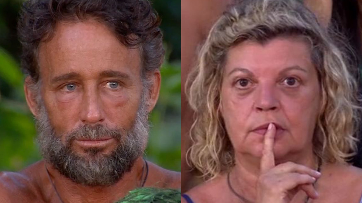 Terelu Campos y Álvaro Escassi en 'Supervivientes'