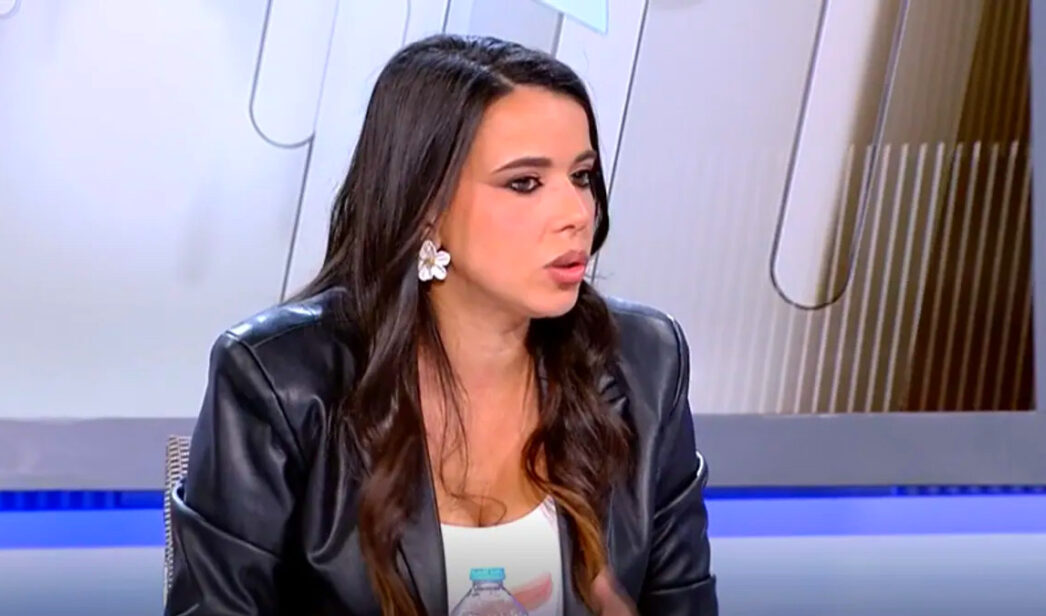 Sarah Santaolalla, colaboradora de 'En boca de todos'