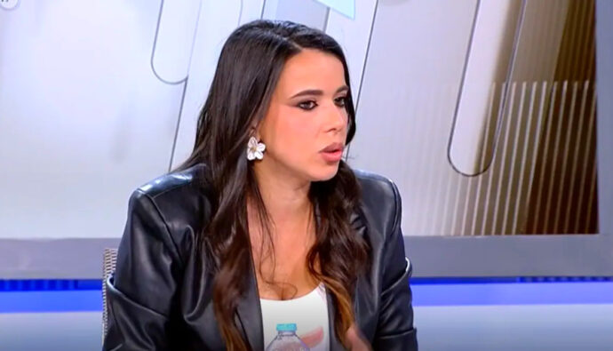 Sarah Santaolalla, colaboradora de 'En boca de todos'