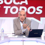 Nacho Abad paraliza 'En boca de todos' por una agresión