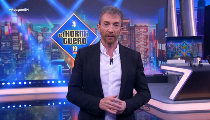 Pablo Motos en 'El Hormiguero'
