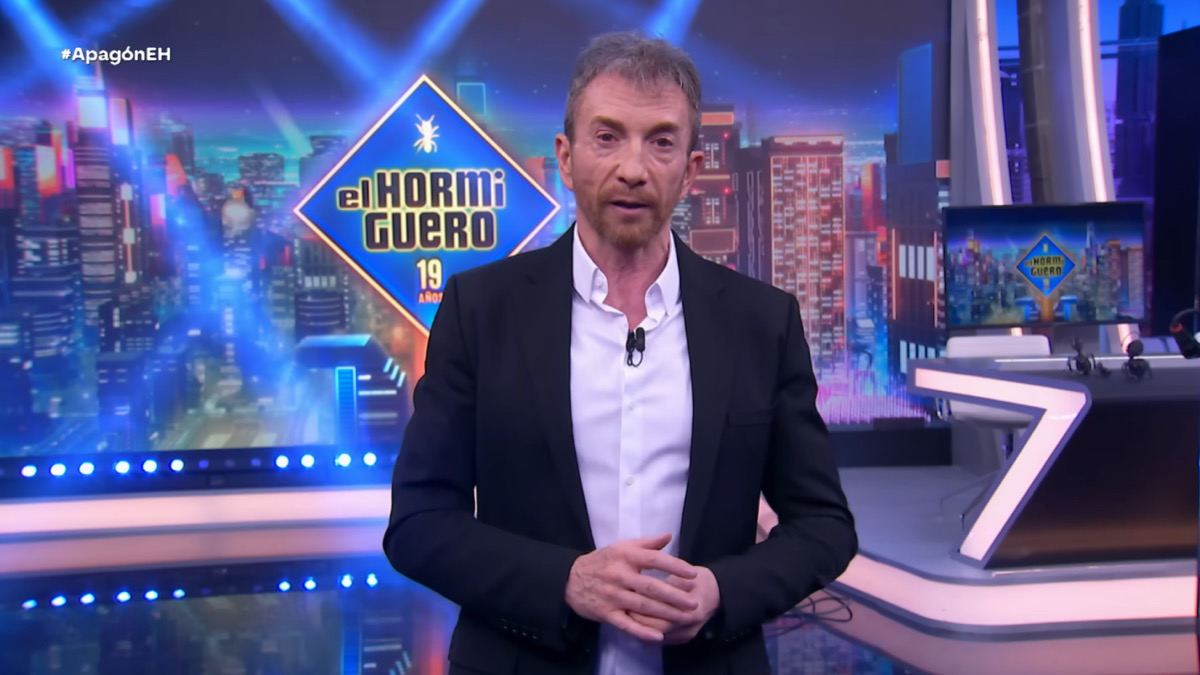 Pablo Motos en 'El Hormiguero'